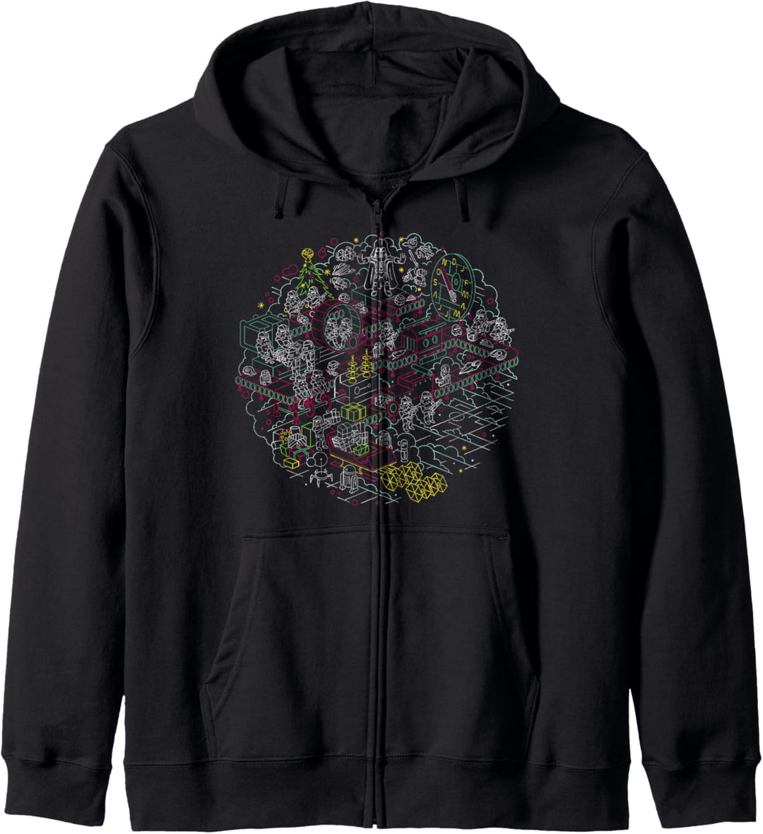 Star Wars Darth Vader's Workshop Christmas Kapuzenjacke