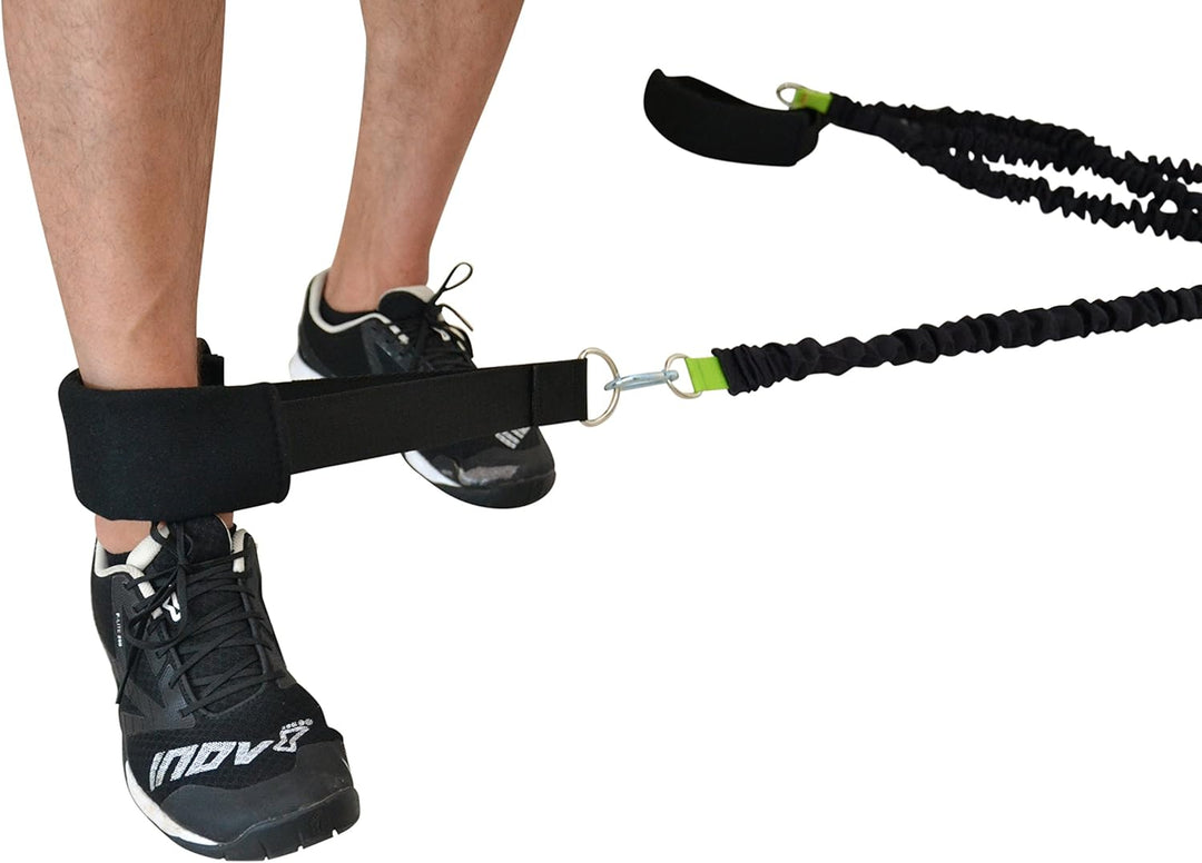 BodyCROSS Bungee Trainer System | Widerstandstrainer inkl. Übungsanleitung | Made in Germany BTS 100