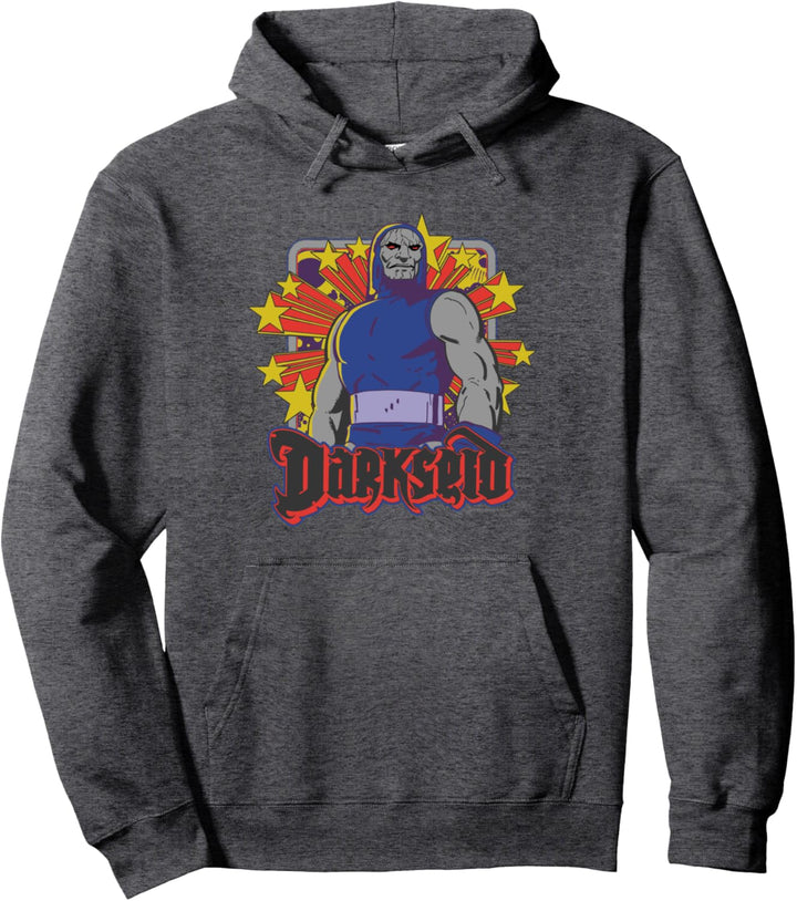 Justice League Darkseid Stars Pullover Hoodie