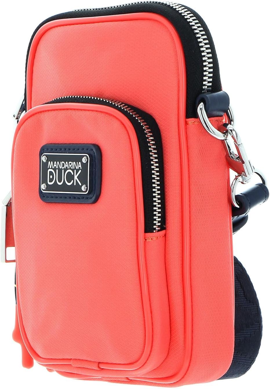 Mandarina Duck Damen Stil Phone Holder Coral, Coral