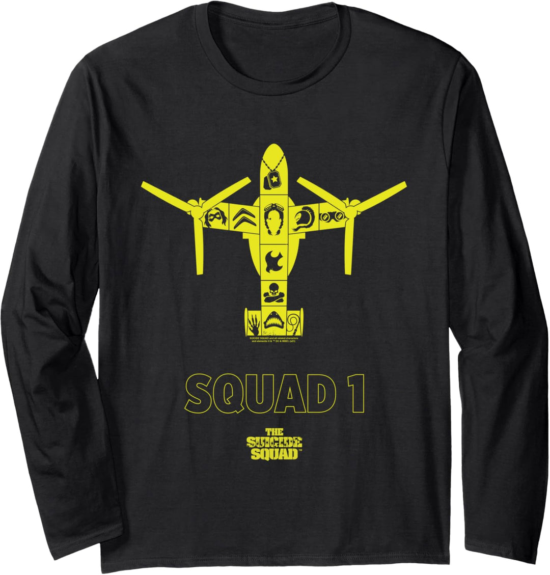The Suicide Squad Squad 1 Langarmshirt