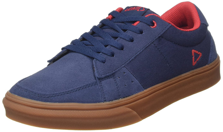 Leatt Unisex Chaussures 1.0 Flat Mountainbiking-Schuh 43.5 EU Bleu Onyx, 43.5 EU Bleu Onyx