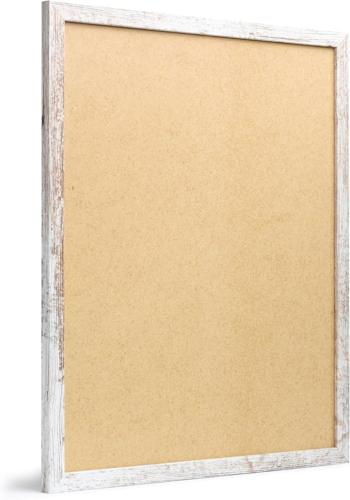 Stallmann Design Bilderrahmen 50x70 cm (PUZZLEFORMAT) vintage Holz mit Acrylglas Rahmen-Breite 20mm