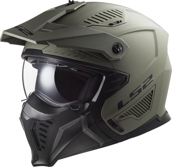 LS2, Jet modularhelme motorrad DRIFTER solid mat sand 2206, XL XL Solid mat sand, XL Solid mat sand