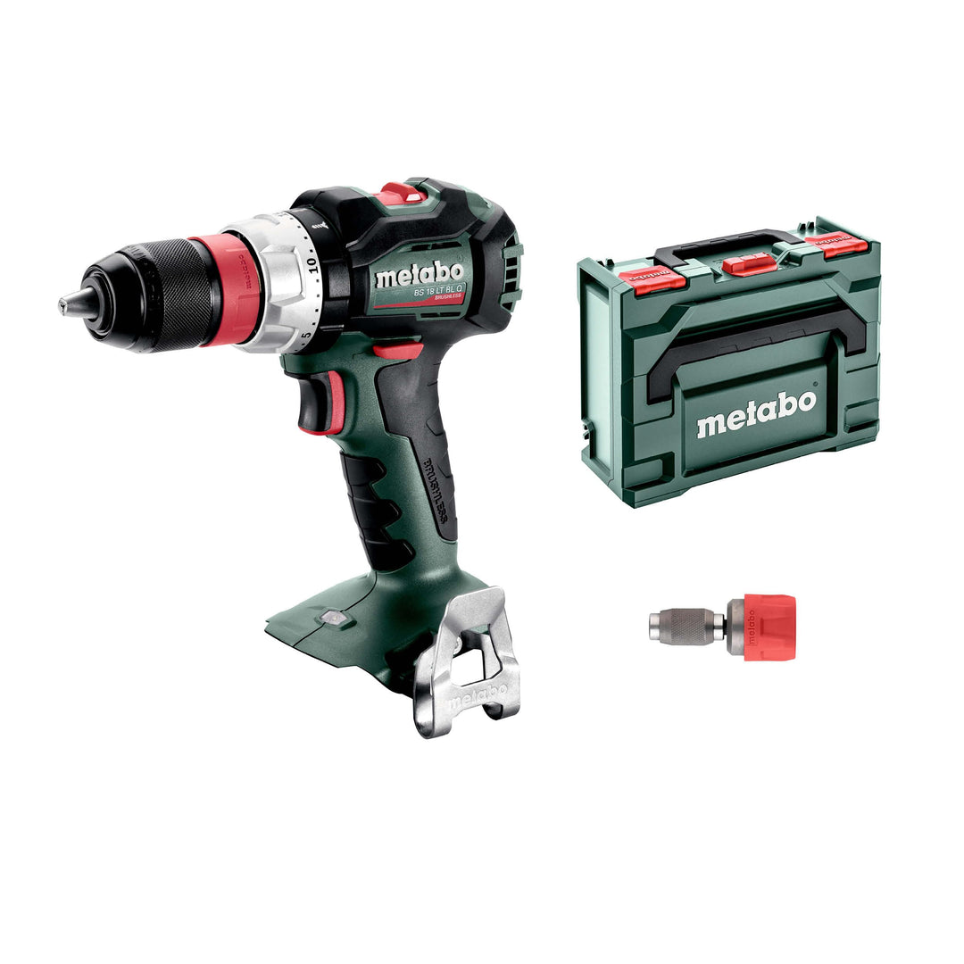 metabo Akku-Bohrschrauber BS 18 LT BL Q – 602334840 – 18 V – Bohrschrauber mit Schnellwechsel-System