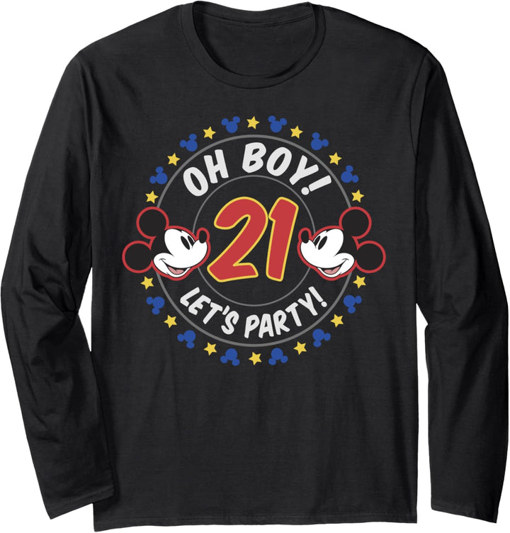 Disney Mickey &amp; Friends 21 Year Old Let&