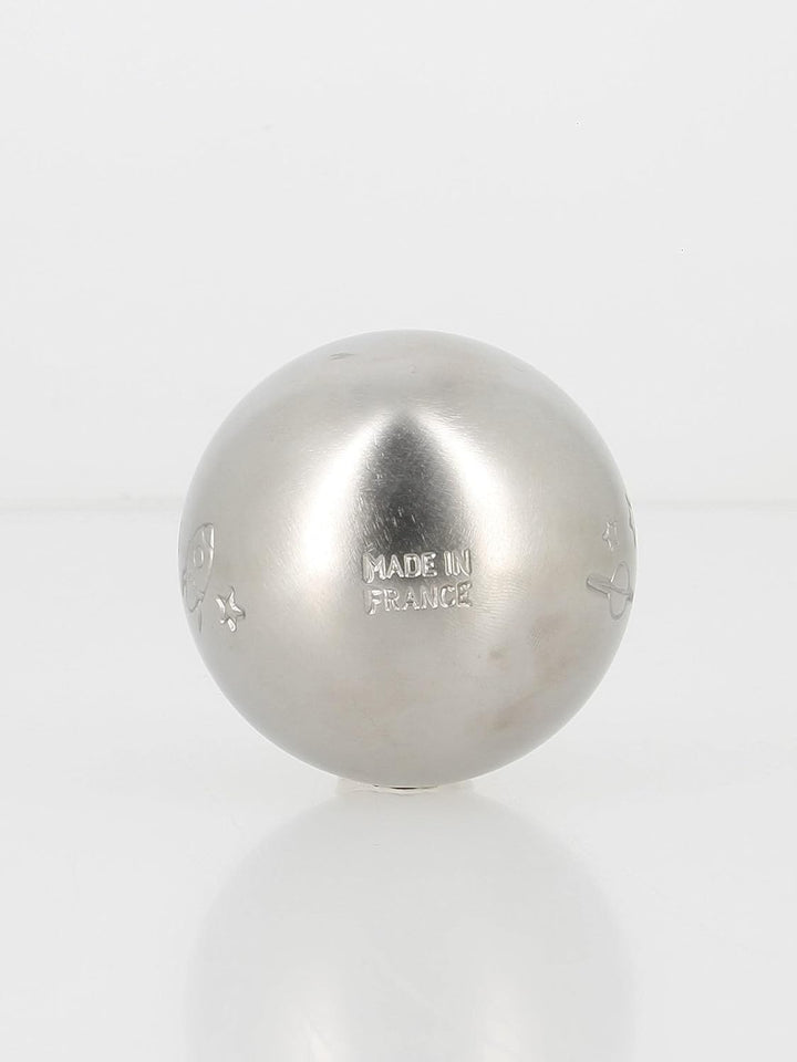 Obut - Junior Edelstahl Espace – Boccia-Kugeln Metallic-Silber. Einheitsgrösse, Metallic-Silber. Ein