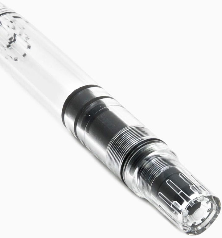 TWSBI ECO T Kolbenfüllhalter Transparent