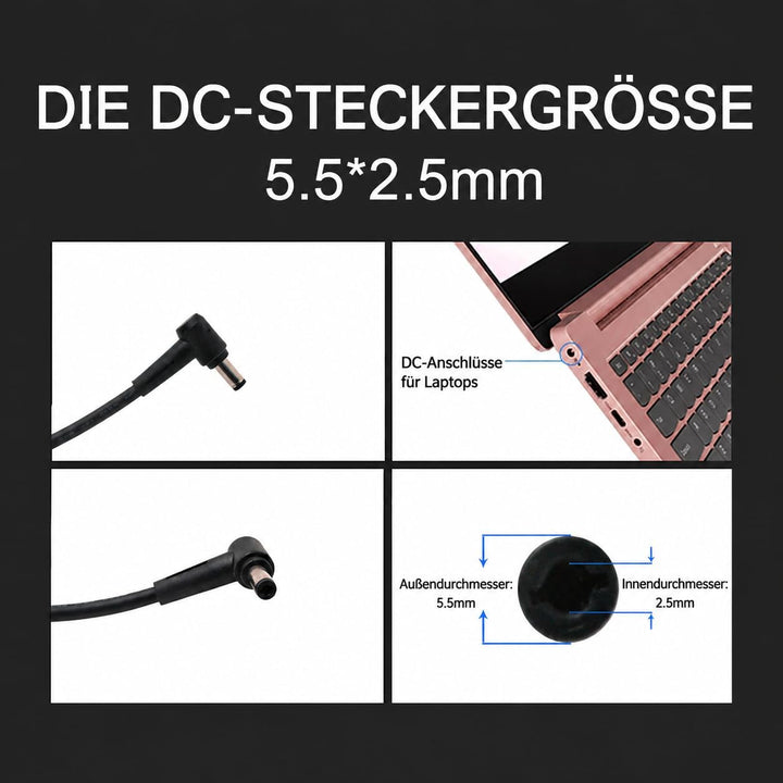 19.5V 9.23A 180W Laptop Netzteil Ladekabel Ladegerät für Asus ROG G750JM G750JS G750JW G750VW G750VX