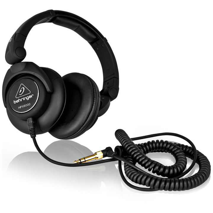 Behringer HPX6000 professioneller DJ-Kopfhörer