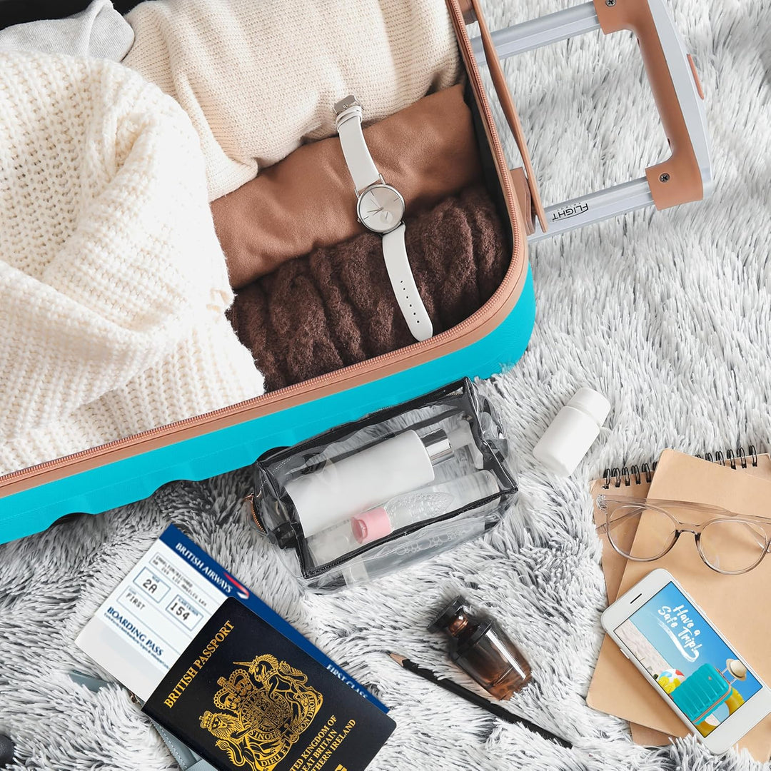 Flight Knight ABS-Hartschalenkoffer Kabinen- und Handgepackoptionen, die fur uber 100 Fluggesellscha