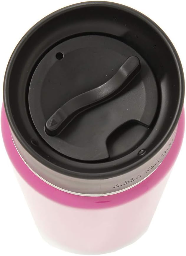 Klean Kanteen Wide Vakuumisoliert mit Cafe Cap 2.0 Trinkflasche M Wild Orchid, M Wild Orchid