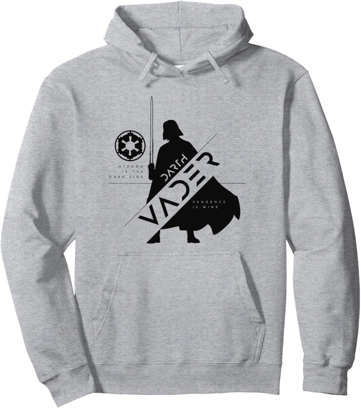 Star Wars: Obi-Wan Kenobi Darth Vader Silhouette Poster Pullover Hoodie