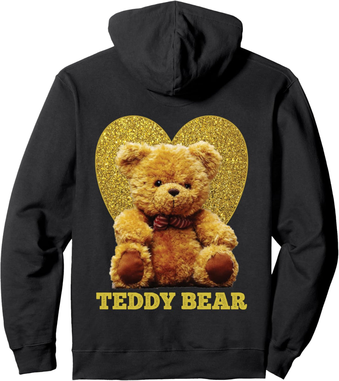 Teddybär Ted Liebesherz Pullover Hoodie