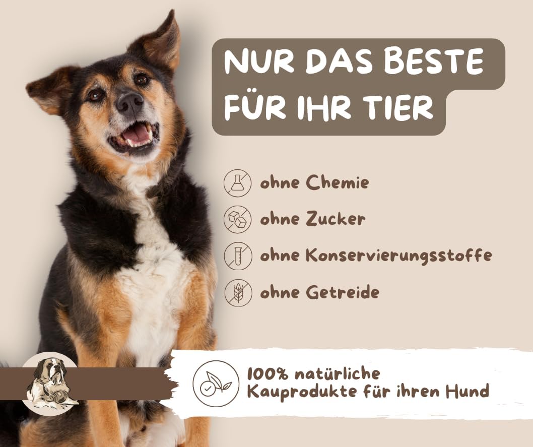 Warnicks Tierfutterservice getrocknete Entenhälse, wie Hühnerhälse EIN besonderer Leckerbissen (3KG)
