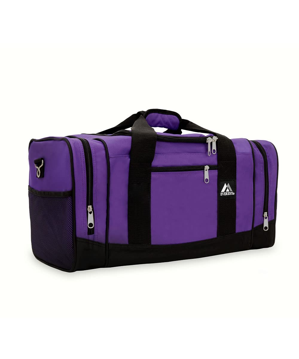 Everest Crossover Reisetasche Dunkellila, Dunkellila