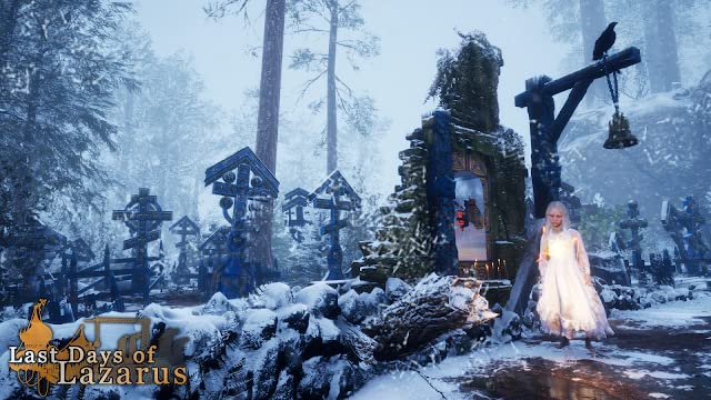 Perp Games Last Days of Lazarus Playstation 5