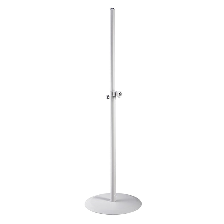 Konig & Meyer Lautsprecherständer weisser flacher Sockel - 26735W