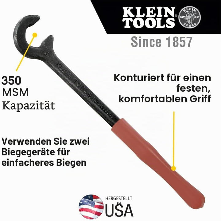 Klein Tools 50400 Kabelbieger, 30,5 cm 12 Inch, 12 Inch