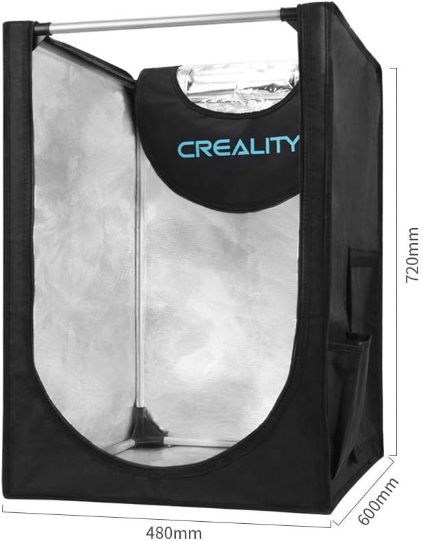 Creality 3D-Druckergehäuse mit konstanter Temperatur, feuerfeste wasserdichte staubdichte Schutzhüll