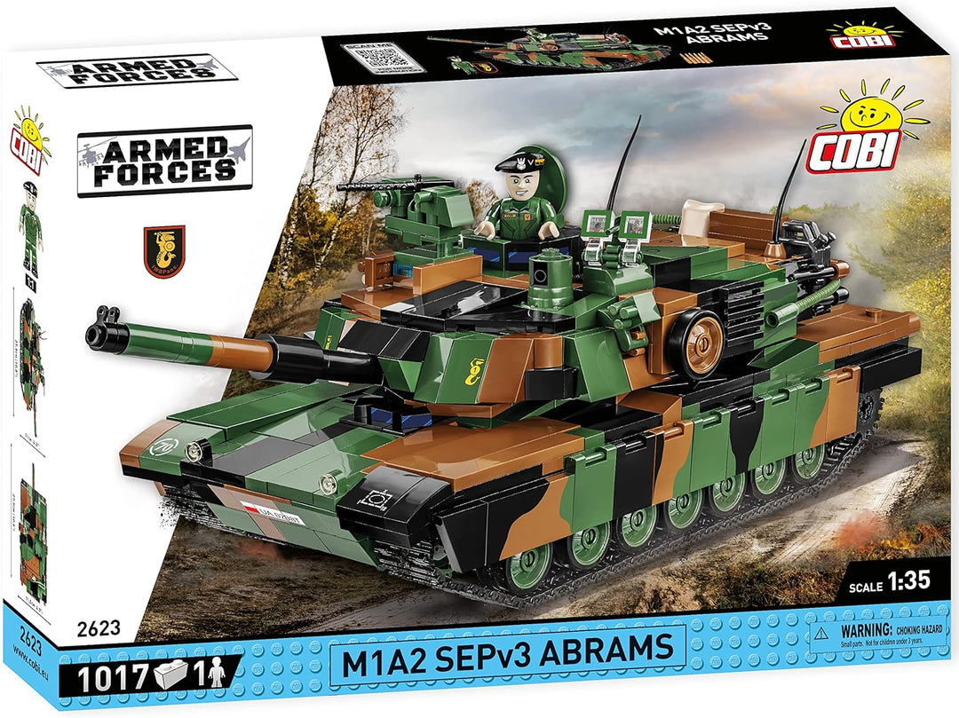 COBI 2623 American,Army Bausteine, Various