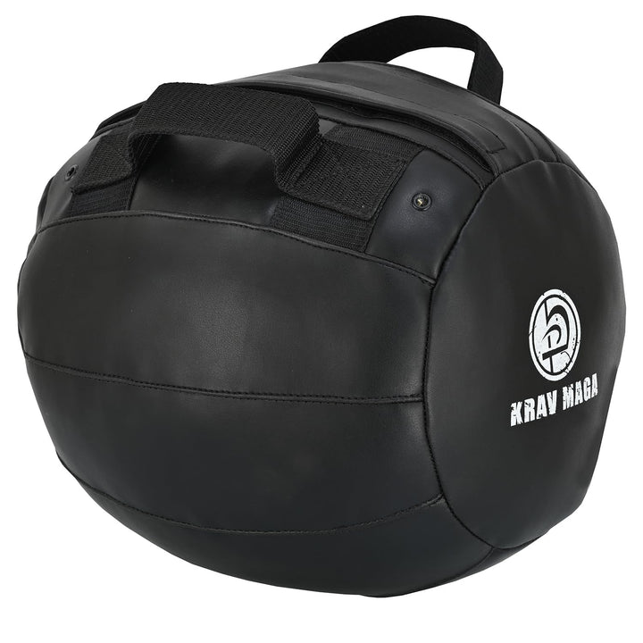 Unbekannt Playwell Kampfsport Strike Polster - Krav MAGA Auffallend Ball - Schwarz