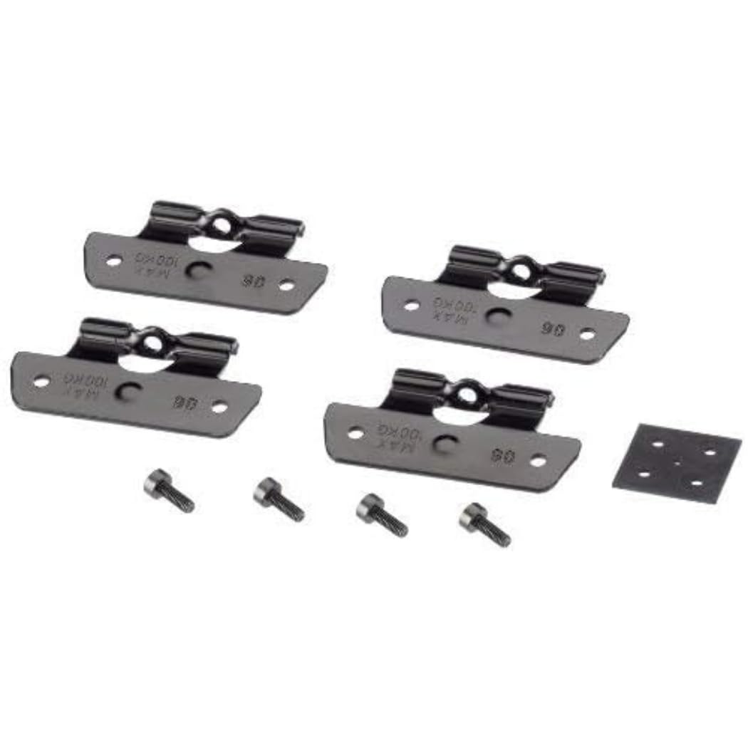 Thule 133048 Montage-Kit für Rapd Fixpoint XT - Fixpunktfusssatz 751