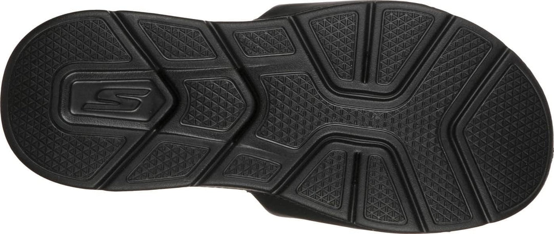 Skechers Herren Go Consistent Sandal Watershed Slide Schiebe-Sandalen 44 EU Schwarz, 44 EU Schwarz