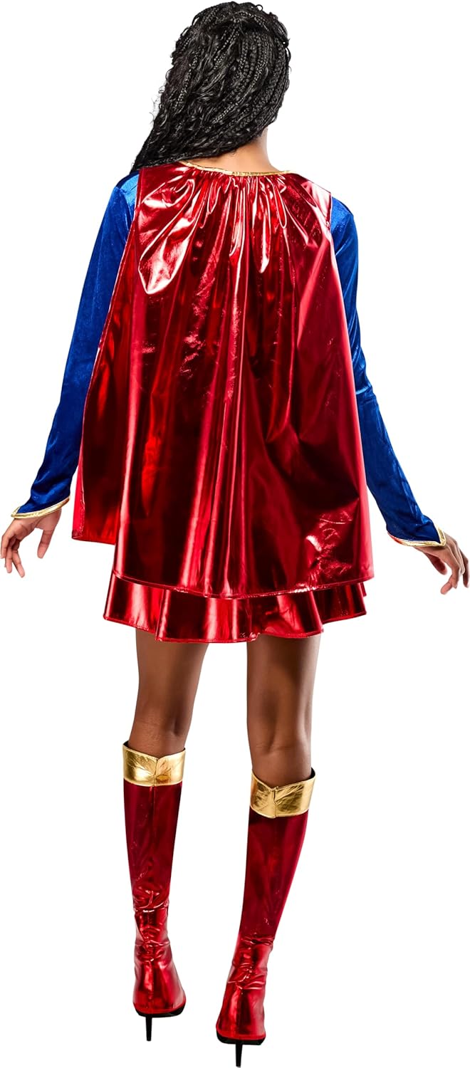 Rubie's 3 888239 - Supergirl Kostüm, Grösse S UK 8-10, UK 8-10