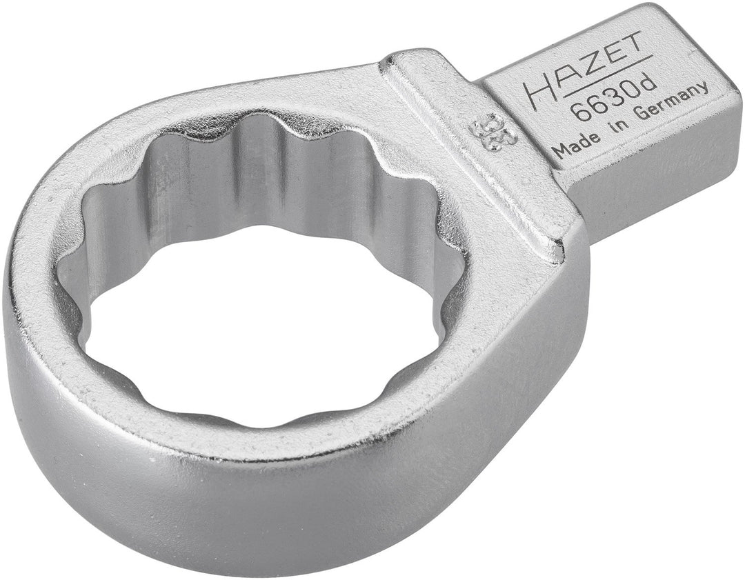 Hazet Einsteck-Ringschlüssel 6630D-36 36 mm/14 x 18 mm, 36 mm/14 x 18 mm