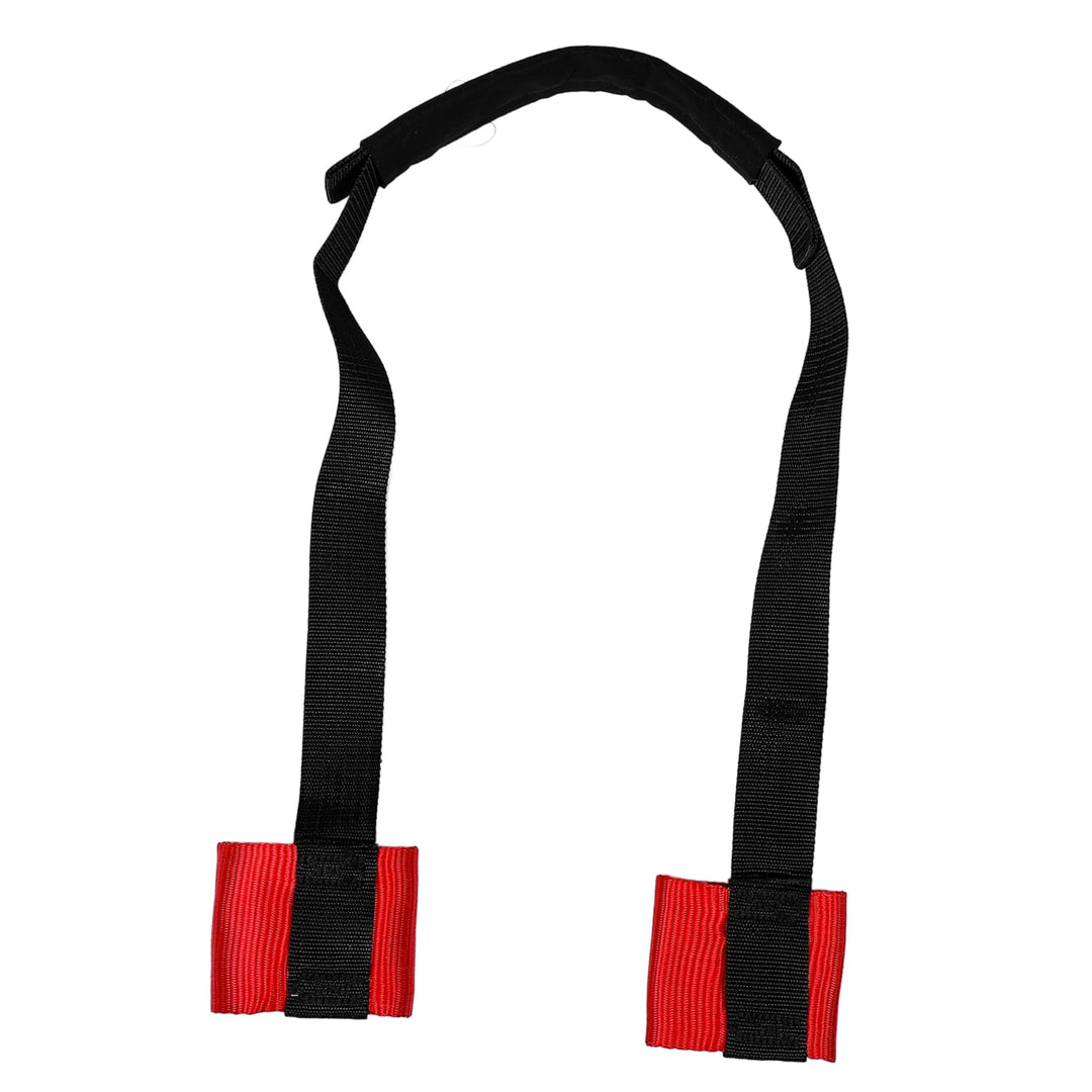 HOMSFOU Motorrad Lenkergurt Hochfester Nylon Gurt für Sicheren Transport von Motorrädern und Fahrräd