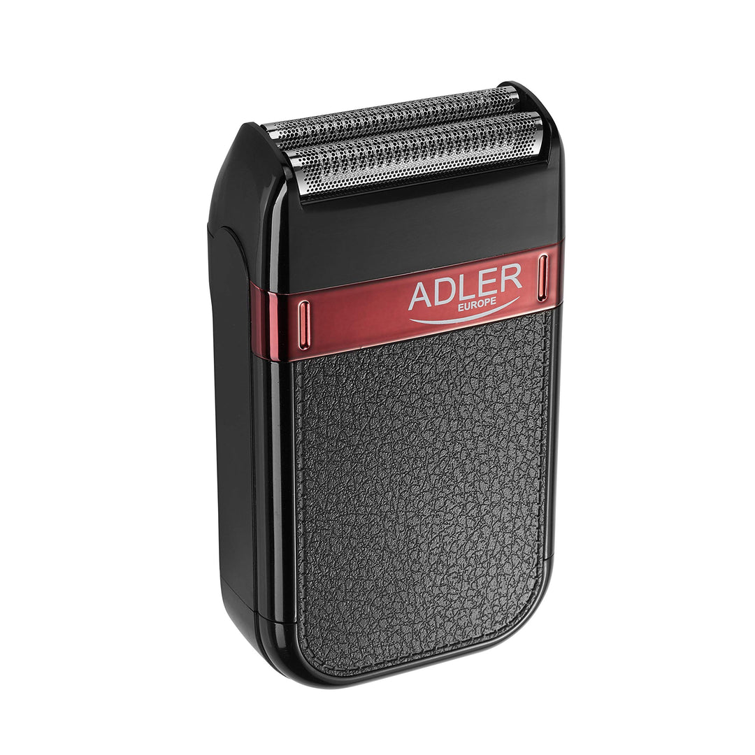 ADLER AD 2923 Elektrorasierer, wiederaufladbarer Rasierer, nass und trocken, wasserdicht, Rasierappa