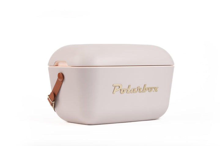 Kühlbox | Passive Kühlbox | Kühltaschen Polar in Retro Vintage Design aus Kunststoff mit polystyrol