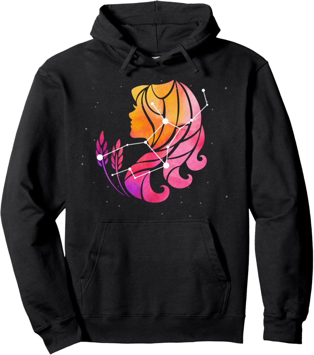 Krebs Horoskop - Astrologie Jungfrau Sternzeichen Pullover Hoodie