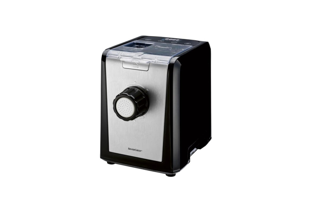 Pasta Maker vollautomatisch, 8 Formscheiben, Ravioliformer, LED-Display, 2 Programme, 600 g Kapazitä