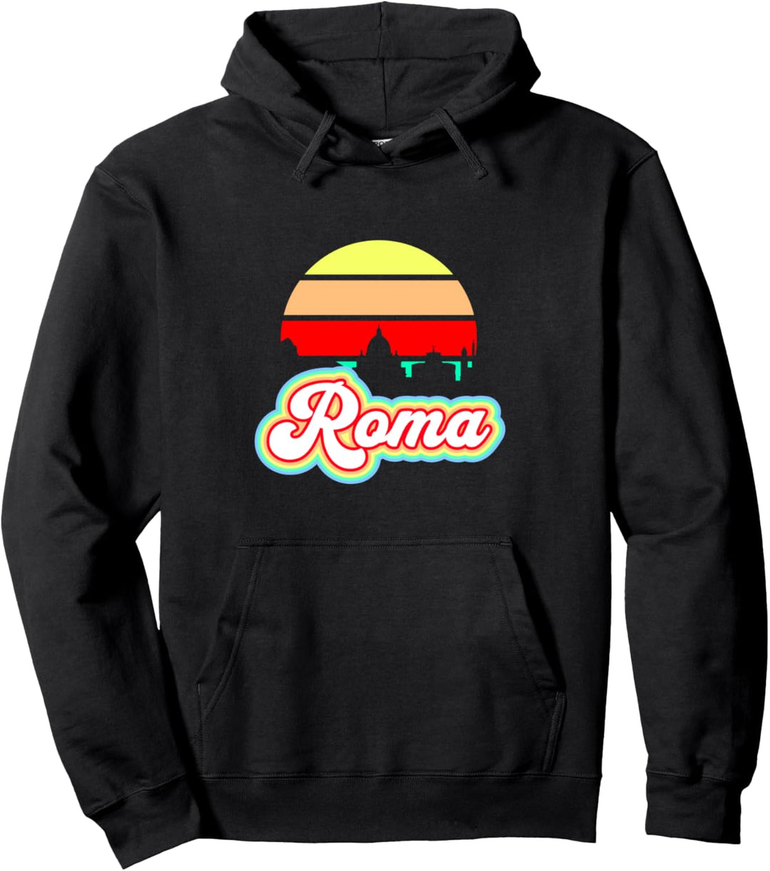 Rom Pullover Hoodie