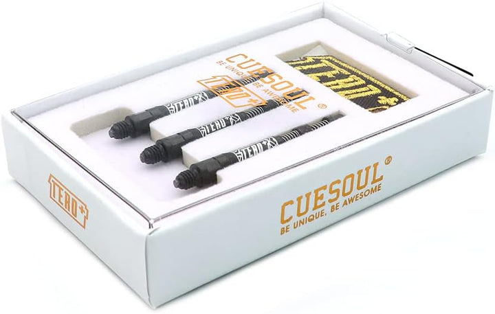 CUESOUL TERO+ AK7P Dart Shafts, Neues Double Direction Teleskop und Rotating Dart Flights System Sch