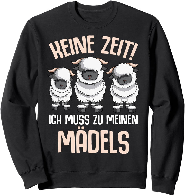 Walliser Schwarznasenschaf Schafe Sweatshirt