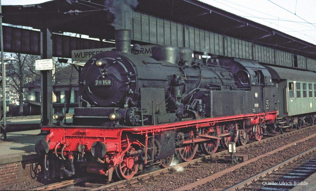 Piko 50601 Expert DB BR78 Steam Locomotive III (~AC-Fitted)