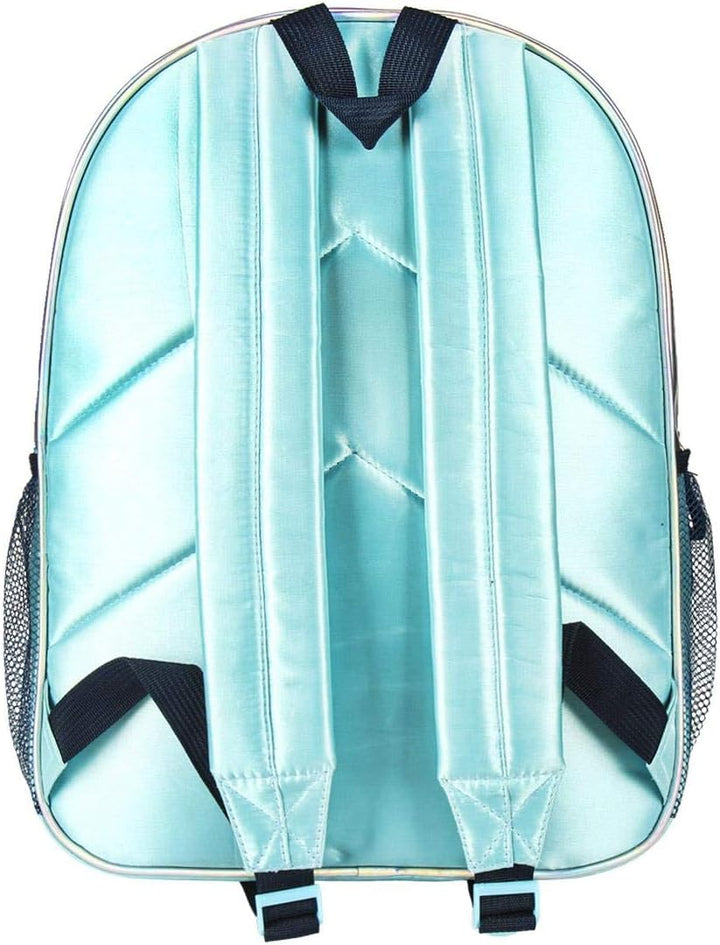 Artesania Cerda Mochila Casual Moda Frozen 2 Schulrucksack, 40 cm, Blau (Azul)