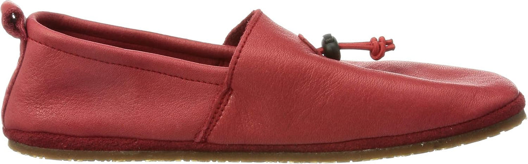 Pololo Unisex Kinder Cordel Outdoor Flacher Slipper 21 EU Rot, 21 EU Rot