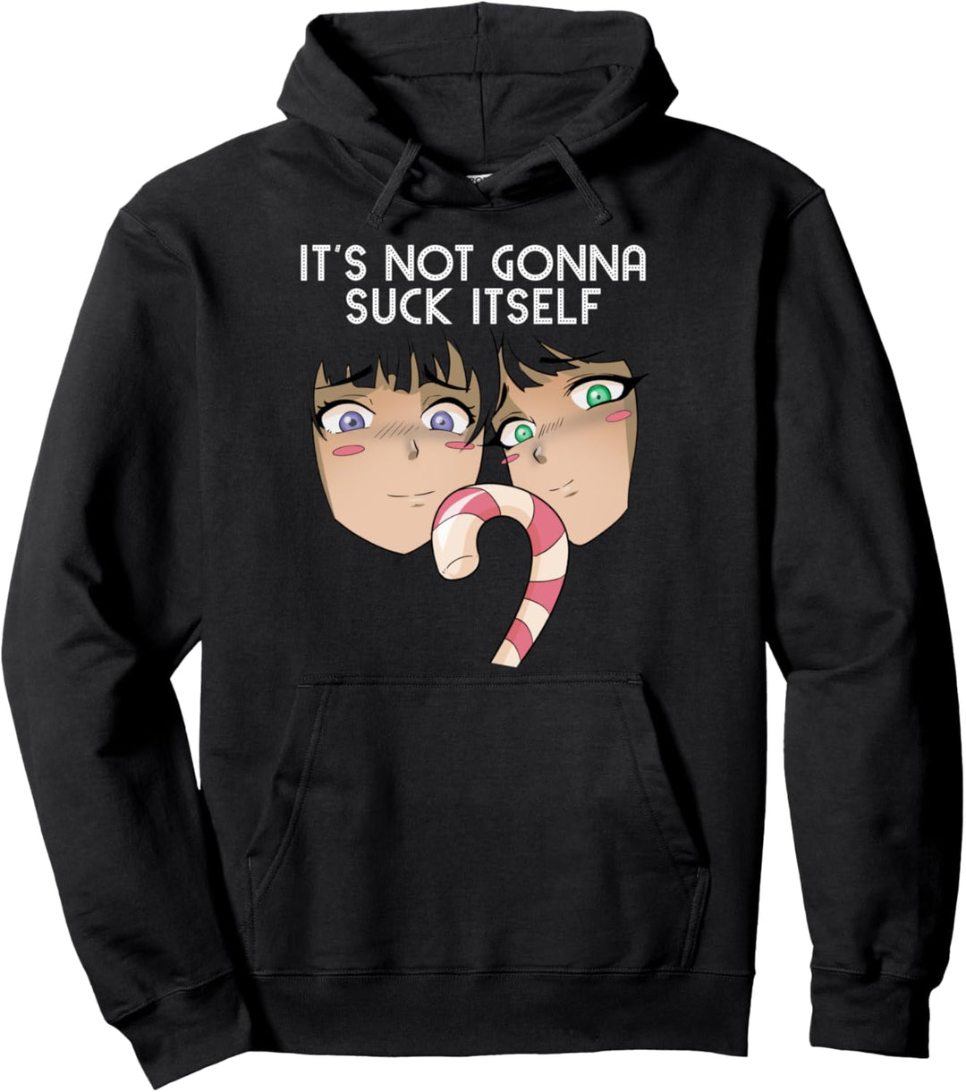 Otaku Ahegao Ecchi Etchi Hentai Lewd Sexy Anime Weihnachten Pullover Hoodie