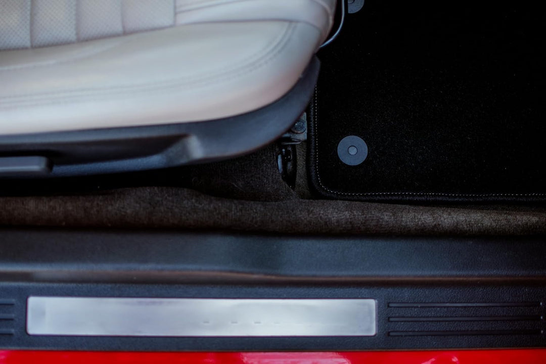 Automatte – Passend für Chrysler Sebring III Limousine 2007-2010 – Velours – Autozubehör - Auto Fuss