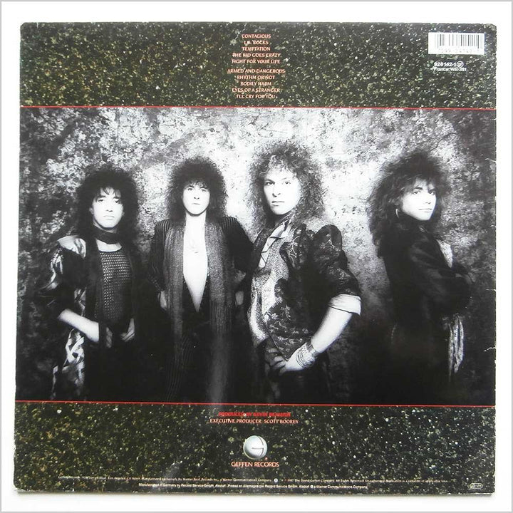 Contagious (1987) [Vinyl LP], Vinyl