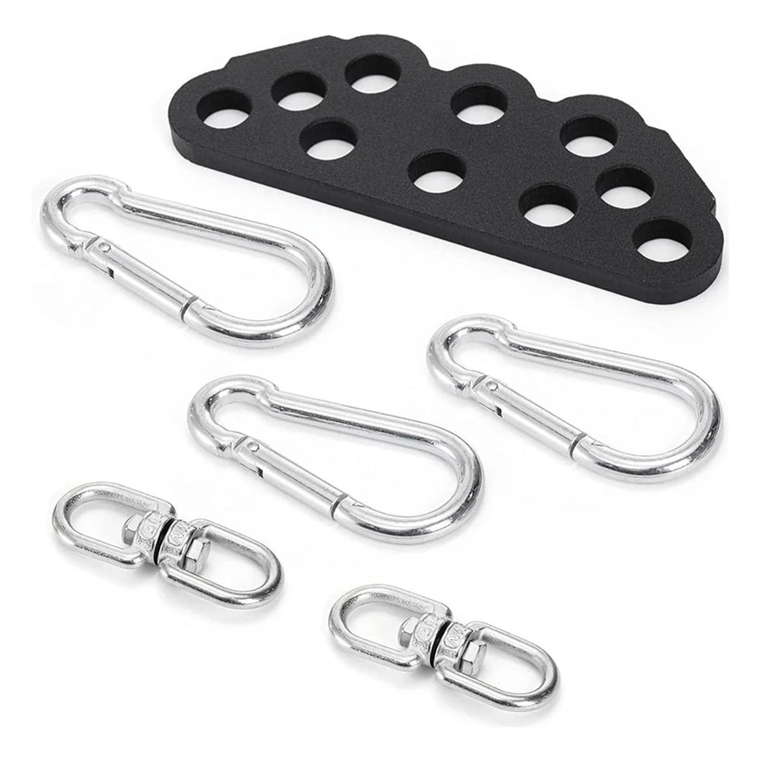 Gym Zubehör Für Kabelzug - Pull-Down Spreader Bar,Verstellbare Doppel Zu Einzel Rollen Adapterplatte