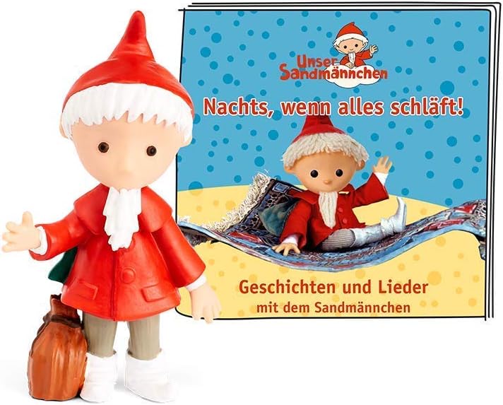 tonies Hörfiguren für Toniebox, Unser Sandmännchen – Nachts, wenn Alles schläft, Hörspiel mit Lieder