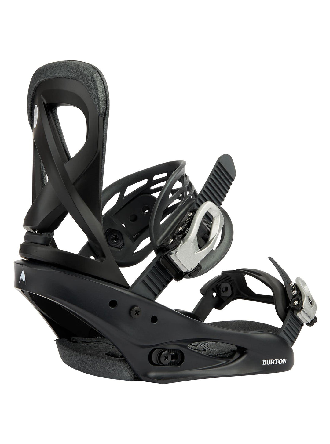 Burton Damen Snowboardbindung Scribe TRUE BLACK M, TRUE BLACK M