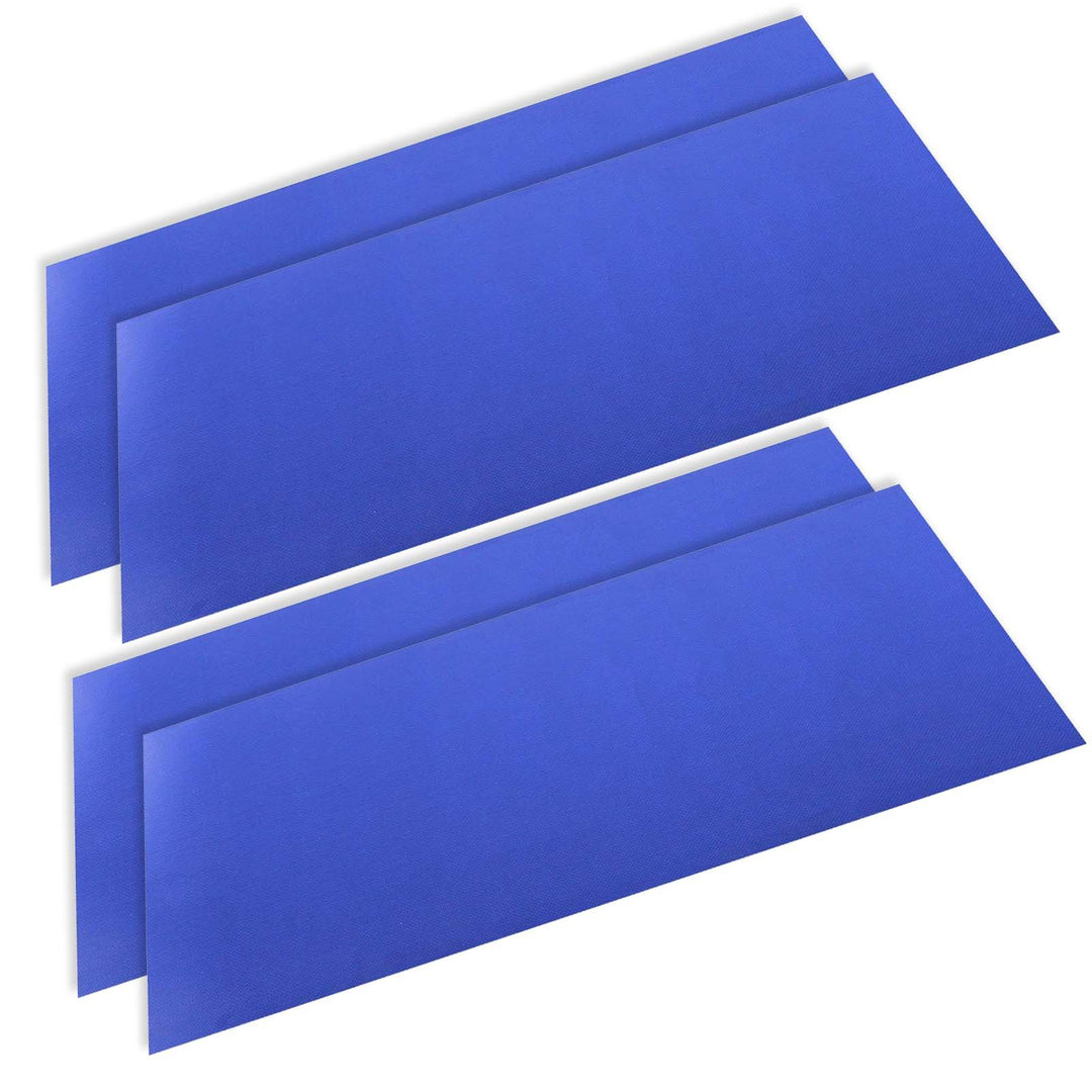 SPARES2GO Defrost Kühlschrank Gefrierschrank Matte Durable Anti-Frost-Liner (50 cm x 25 cm, Packung