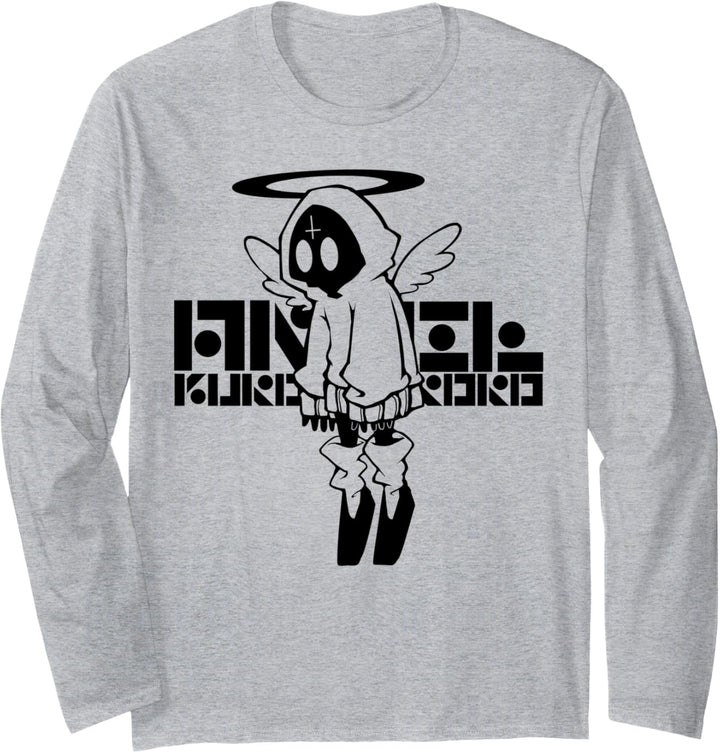 nog-T-0011-Engelweiss Langarmshirt