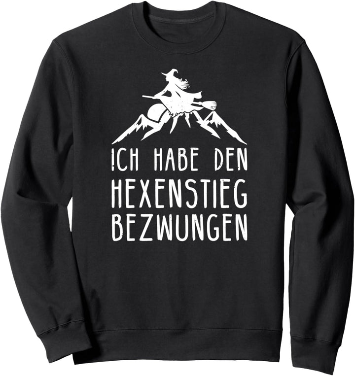 Harzer Hexenstieg I Brocken Walpurgis Motiv für Harz Sweatshirt